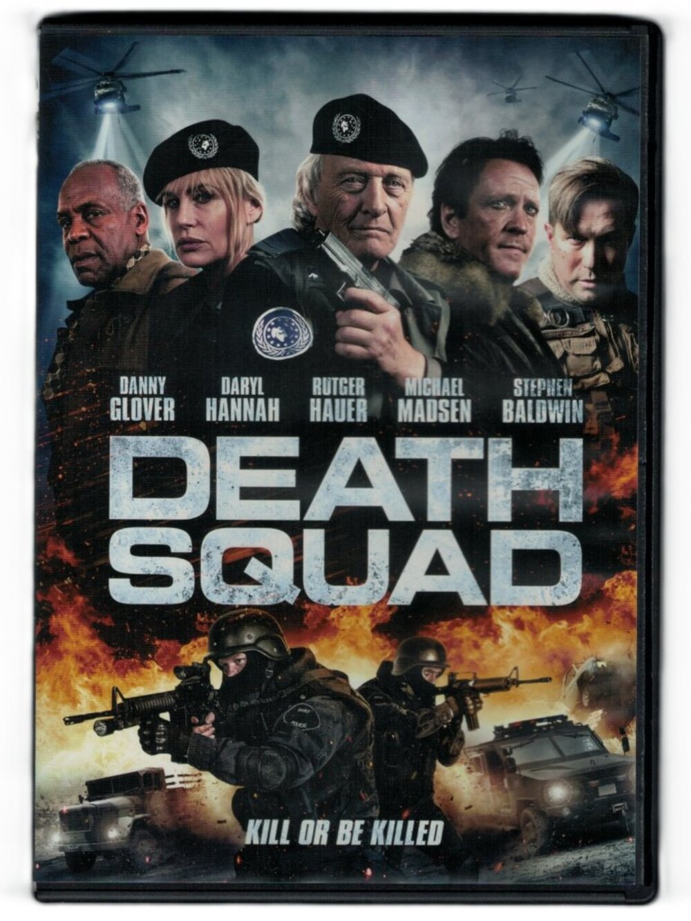 Death Squad (DVD) Danny Glover, Daryl Hannah, Rutger Hauer NEW